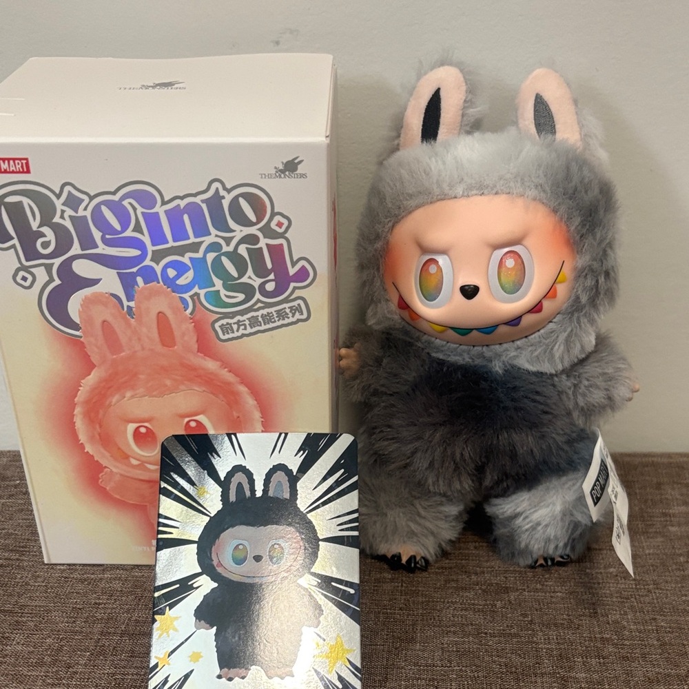 Labubu Big into energy secret ID